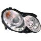 DESIGNSCHEINWER.SET  W209, passend für 02-09       KLARGLAS/CHROM