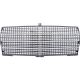 KÜHLERGRILL          W126, passend für 86-91    OHNE CHROMRAHMEN, 126 880 08 83 07