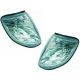 DESIGNBLINKER SET    W140, passend für 92-98             KLARGLAS
