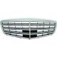 KÜHLERGRILL KPL.  DB W221, passend für 05-13        CHROM/SCHWARZ