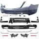 SPORTSTOßSTANGEN HI. W222, passend für 17-20      SPORT S63 OPTIK