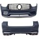 SPORTSTOßSTANGEN SET X253, passend für 19-22     SPORT 63S-OPTIK,