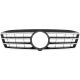 KÜHLERGRILL KPL.  DB W203, passend für 00-07        CHROM/SCHWARZ