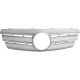 KÜHLERGRILL KPL.  DB W203, passend für 00-07         CHROM/SILBER