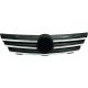 KÜHLERGRILL KPL.  DB C203, passend für 04.2004-08   CHROM/SCHWARZ A2038800383