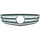 KÜHLERGRILL      MB  W204, passend für 07-11         OHNE EMBLEM;