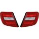 DESIGNRÜCKLAMP. SET  W204, passend für 12-14            NUR KOMBI