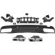 DIFFUSOR HINTEN.     W205, passend für 15-18     SPORT C63-OPTIK,
