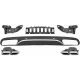 DIFFUSOR HINTEN.     C205, passend für 25-18     SPORT C63-OPTIK,