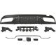 DIFFUSOR HINTEN.     W205, passend für 14-18      SPORT C63 OPTIK