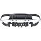 DIFFUSOR HI.         W205, passend für 14-18      SPORT C63 OPTIK