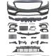 SPORTSTOßSTANGE VO   W205, passend für 18-21     SPORT C63-OPTIK,
