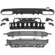 DIFFUSOR HINTEN.     W205, passend für 19->>   SPORT C63-OPTIK,