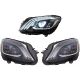 DESIGNSCHEINW. SET   W205, passend für 14-21            FULL LED,