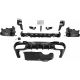 DIFFUSOR HINTEN      W206, passend für 21->>     SPORT C63-OPTIK,