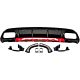 DIFFUSOR HINTEN      W176, passend für 12-18      SPORT-45 OPTIK,