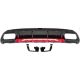 DIFFUSOR HINTEN      W176 passend für 12-18     SPORT A45-OPTIK,