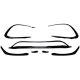 AERO SPOILER SATZ.   W176; passend für 13-18           A45-OPTIK;