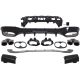 DIFFUSOR HINTEN    X/C118, passend für 19->>      SPORT 45-OPTIK,