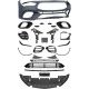 STOßSTANGE VORNE   X/C118, passend für 19->>       SPORT 45 OPTIK