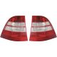 DESIGNRÜCKLAMP. SET  W163, passend für 98-06                  LED