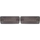 DESIGNRÜCKL. SET     W463, passend für 99-18  LED; SCHWARZ/SMOKE, A4638201964
