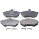 Bremsbeläge vorne - reparatursatz passend für AUDI 100, AUDI 200, AUDI 80, AUDI 90, AUDI A4, AUDI CABRIOLET, AUDI COUPE, AUDI QUATTRO, SEAT CORDOBA, SEAT CORDOBA VARIO, SEAT IBIZA, SEAT INCA, SEAT TOLEDO, VW CADDY, VW GOLF, VW GOL
