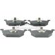 Bremsbeläge vorne passend für AUDI A1, AUDI A2, AUDI A3, SEAT ALTEA, SEAT ALTEA XL, SEAT CORDOBA, SEAT IBIZA, SEAT LEON, SEAT Mii, SEAT TOLEDO, SKODA CITIGO, SKODA FABIA, SKODA OCTAVIA, SKODA RAPID, SKODA ROOMSTER, SKODA SUPERB, S