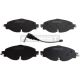 Bremsbeläge vorne passend für AUDI A3, AUDI Q2, AUDI Q3, AUDI TT, AUDI (FAW) A3, CUPRA ATECA, SEAT ATECA, SEAT LEON, SEAT LEON ST, SKODA KAROQ, SKODA KODIAQ, SKODA OCTAVIA, SKODA SUPERB, VW ARTEON, VW GOLF, VW GOLF ALLTRACK, VW GO