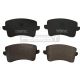 Bremsbeläge hinten passend für AUDI A4, AUDI A4 Allroad, AUDI A5, AUDI Q5, AUDI (FAW) A4L