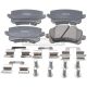 Bremsbeläge hinten - reparatursatz passend für AUDI A4, AUDI A6, AUDI A6 Allroad, AUDI Q3, SEAT ALHAMBRA, VW CC, VW PASSAT, VW PASSAT ALLTRACK, VW PASSAT CC, VW SHARAN, VW TIGUAN, VW (FAW) CC, VW (FAW) MAGOTAN, VW (SVW) TIGUAN