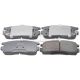 Bremsbeläge vorne - reparatursatz passend für CHEVROLET CAPTIVA, CHEVROLET CAPTIVA SPORT, CHEVROLET COLORADO, CHEVROLET EQUINOX, CHEVROLET (SGM) CAPTIVA, GMC TERRAIN, HOLDEN CAPTIVA 5, HOLDEN CAPTIVA 7, HYUNDAI TERRACAN, HYUNDAI (