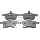 Bremsbeläge vorne passend für CHEVROLET ASTRA, OPEL ADAM, OPEL ASTRA, OPEL ASTRA G CLASSIC, OPEL ASTRA H CLASSIC, OPEL COMBO, OPEL CORSA, OPEL CORSA CLASSIC, OPEL MERIVA, OPEL ZAFIRA, OPEL ZAFIRA / ZAFIRA FAMILY, VAUXHALL ASTRA, V