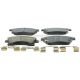 Bremsbeläge vorne - reparatursatz passend für BUICK ENCORE, BUICK (SGM) ENCORE, CHEVROLET AVEO, CHEVROLET AVEO / KALOS, CHEVROLET COLORADO, CHEVROLET CRUZE, CHEVROLET ORLANDO, CHEVROLET TRAX, CHEVROLET VOLT, CHEVROLET (SGM) CRUZE,
