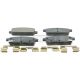 Bremsbeläge hinten - reparatursatz passend für BUICK CASCADA, BUICK ENCORE, BUICK VERANO, BUICK (SGM) ENCORE, BUICK (SGM) VERANO, BUICK (SGM) VERANO GS, CADILLAC ELR, CHEVROLET AVEO, CHEVROLET AVEO / KALOS, CHEVROLET CRUZE, CHEVRO