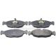 Bremsbeläge vorne passend für CHEVROLET CORSA, DAEWOO LANOS, DAEWOO NEXIA, GM KOREA LANOS, GM KOREA NEXIA, OPEL ASTRA, OPEL ASTRA F CLASSIC, OPEL COMBO, OPEL CORSA, OPEL KADETT, OPEL TIGRA, OPEL VECTRA, VAUXHALL ASTRA, VAUXHALL AS