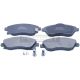 Bremsbeläge vorne - reparatursatz passend für OPEL COMBO, OPEL CORSA, OPEL CORSA CLASSIC, OPEL MERIVA, VAUXHALL COMBO, VAUXHALL COMBO TOUR, VAUXHALL CORSA, VAUXHALL CORSAVAN, VAUXHALL MERIVA