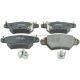 Bremsbeläge hinten - reparatursatz passend für OPEL ASTRA, OPEL ASTRA G CLASSIC, OPEL CORSA, OPEL CORSA CLASSIC, OPEL ZAFIRA