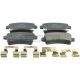 Bremsbeläge hinten - reparatursatz passend für BUICK REGAL, BUICK (SGM) LACROSSE, BUICK (SGM) REGAL, CADILLAC XTS, CHEVROLET IMPALA, CHEVROLET MALIBU, CHEVROLET (SGM) MALIBU, HOLDEN MALIBU, OPEL INSIGNIA, SAAB 9-5, VAUXHALL INSIGN