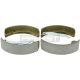 Bremsbacken hinten passend für OPEL ASCONA, OPEL ASTRA, OPEL KADETT, OPEL VECTRA, PONTIAC LEMANS, VAUXHALL ASTRA, VAUXHALL CARLTON, VAUXHALL CAVALIER