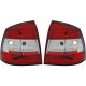 DESIGNRÜCKLAMP. SET ASTRA, passend für 97-04              3/5-TÜR
