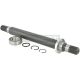 Antriebswelle rechts passend für CHEVROLET AVEO, CHEVROLET CRUZE, CHEVROLET ORLANDO, CHEVROLET TRAX, HOLDEN BARINA, HOLDEN CRUZE, HOLDEN TRAX, OPEL ASTRA, OPEL INSIGNIA, OPEL MOKKA / MOKKA X
