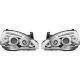 DESIGNSCHEINWF.SET  CORSA, passend für 00-06         KLARGL.CHROM