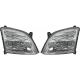 DESIGNSCHEINWF.SET VECTRA, passend für 02-05       KLARGLAS/CHROM