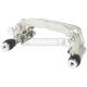 Bremssattel halter hinten links passend für CHEVROLET AVEO, CHEVROLET AVEO / KALOS, CHEVROLET CRUZE, CHEVROLET TRAX, HOLDEN CRUZE, OPEL ASTRA, OPEL ASTRA J, OPEL MOKKA / MOKKA X