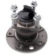 Radnabe hinten passend für CHEVROLET ASTRA, OPEL ASTRA, OPEL ASTRA H CLASSIC, OPEL MERIVA, OPEL ZAFIRA, OPEL ZAFIRA / ZAFIRA FAMILY, VAUXHALL ASTRA, VAUXHALL ASTRAVAN, VAUXHALL MERIVA, VAUXHALL ZAFIRA