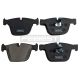 Bremsbeläge hinten passend für BMW 1, BMW 3, BMW 5, BMW 6, BMW 7, BMW X5, BMW X6