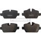 Bremsbeläge hinten passend für BMW 1, BMW 3, MINI MINI COUNTRYMAN, MINI MINI PACEMAN