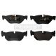 Bremsbeläge hinten passend für BMW 1, BMW 3, BMW X1, BMW (BRILLIANCE) X1