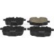 bremsbeläge hinten passend für BMW 2, BMW 3, BMW 4, BMW 5, BMW 6, BMW 7, BMW 8, BMW iX, BMW X3, BMW X4, BMW X5, BMW X6, BMW X7, BMW (BRILLIANCE) X5